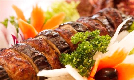 کباب عربی با گوشت و بادمجان؛ متفاوت و خوشمزه