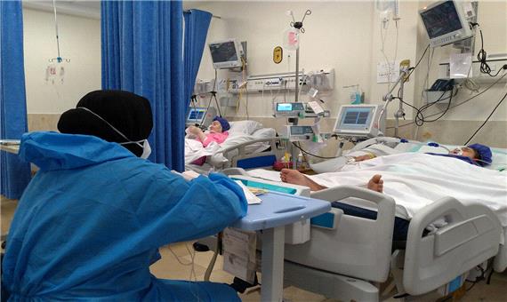 بیمارستان‌های خوزستان به شدت تحت فشارند
