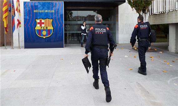 پلیس کاتالونیا جزئیات پرونده دستگیری بارتومئو را منتشر کرد