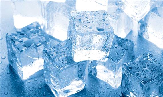 حل ساختار بلوری شکل جدید و عجیب یخ