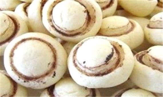 شیرینی قارچی، ساده ترین شیرینی خشک برای نوروز