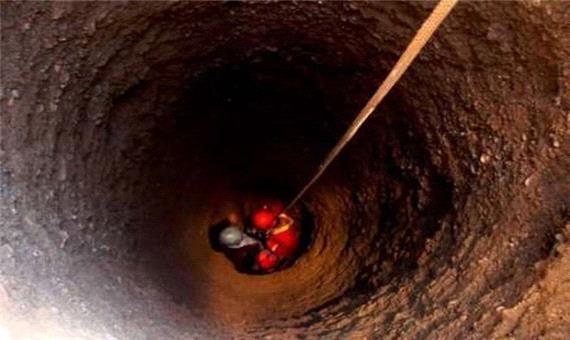عملیات نفسگیر برای نجات مرد گیرافتاده در چاه