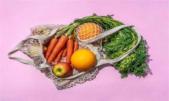 مصرف روزانه 5 وعده میوه و سبزی برای داشتن عمری طولانی