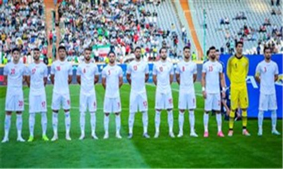 تیم ملی با آل‌اشپورت در مقابل سوریه