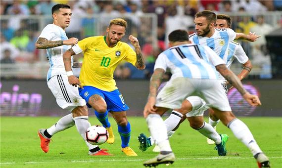 مغضل بزرگ نیمار برای همراهی تیم ملی برزیل