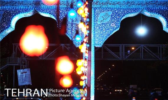 چراغ های روشن تهرانی ها برای «نور، شهر، امید»