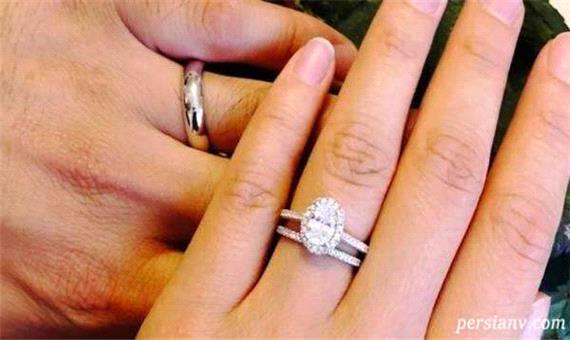 زشت ترین حلقه نامزدی جهان برای عروس جوان