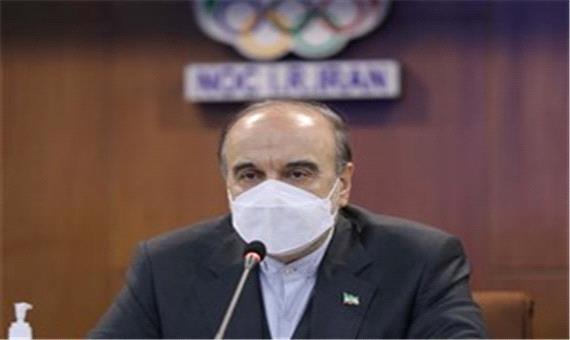 انتقاد وزیر ورزش از نایب رییس ایرانی AFC