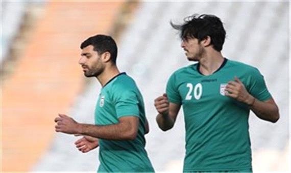 ترکیب احتمالی تیم ملی مقابل سوریه