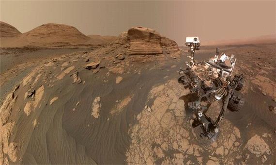 سلفی جدید مریخ نورد کنجکاوی
