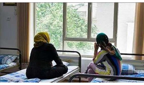 عید دیدنی در گرم‌خانه زنان کارتن خواب