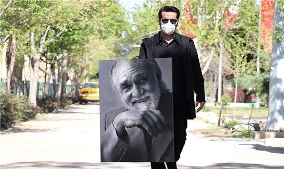 پیکر حسین ملکی در خاک آرام گرفت