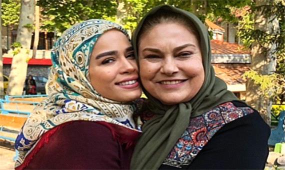 خبر بدی که ملیکا شریفی نیا در سریال دلدادگان به مادرش داد