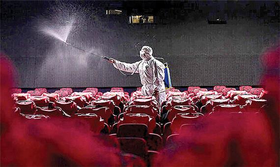 بازگشت کابوس قرمز کرونا سینما و تئاتر را باز نشده، تعطیل کرد!