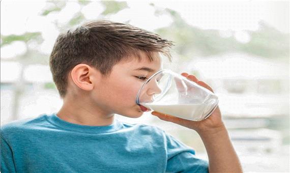 پیامدهای مصرف کم شیردر کودکان