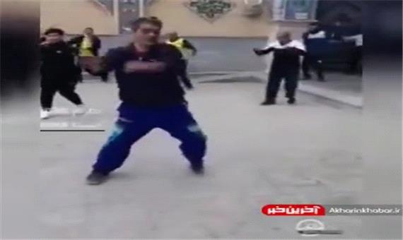 واکنش به فیلم جنجالی ورزش صبحگاهی در مسجد خمینی شهر!