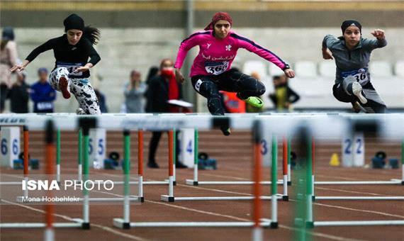 رکوردشکنی زنان در نخستین دوره مسابقات بین‌المللی دوومیدانی مشهد
