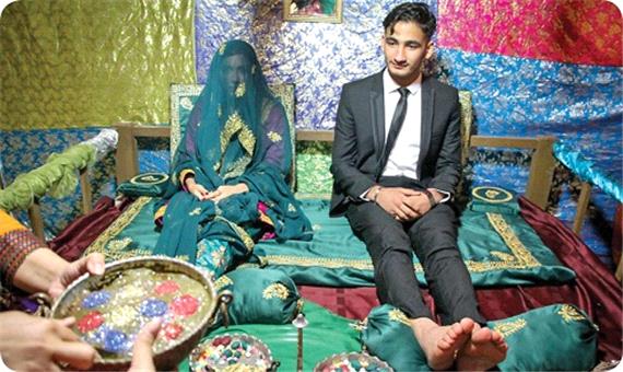 مراسم متفاوت و جالب از عروسی سنتی جنوبی در ایران