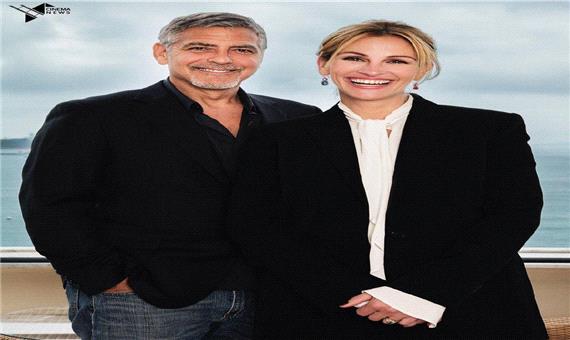 «بلیتی به بهشت» جورج کلونی و جولیا رابرتز در پاییز 2022 اکران می‌شود