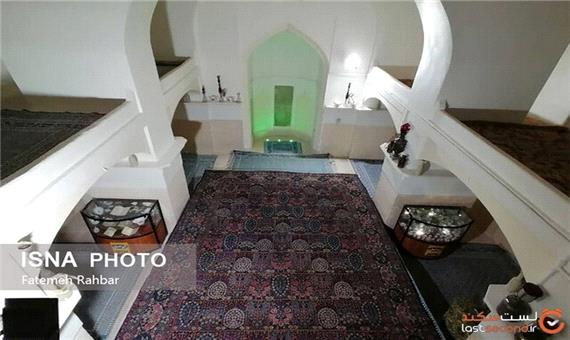 مسجد اوقافی خضرشاهی یزد، اولین موزه مسجد کشور