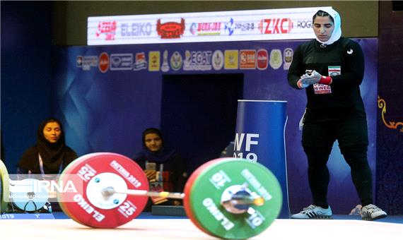 محک دختران وزنه‌بردار در چهارمین میدان آسیایی