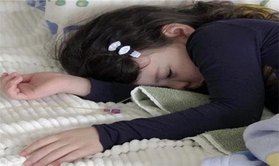 بیماری مرموزی که کودکان را به خواب می‌برد!