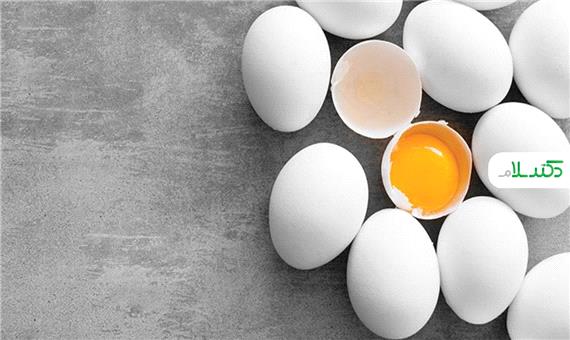 تخم مرغ چه قدرکالری دارد؟
