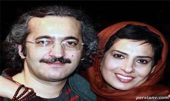 عکس جدید آیدا کیخایی بازیگر مبتلا به سرطان و همسرش محمد یعقوبی