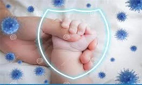 خطر احتمال انتقال کووید 19 از مادر به نوزاد کم است