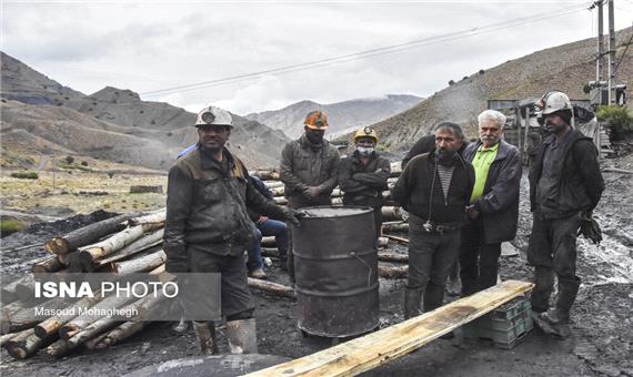 آخرین خبر از کارگران محبوس در معدن دامغان