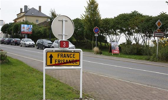 جابجایی مرز بلژیک و فرانسه توسط زمین دار بلژیکی!
