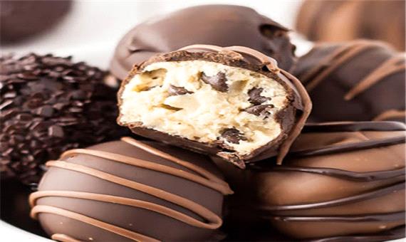 «شکلات مغزدار» خانگی به روش ساده و خوشمزه