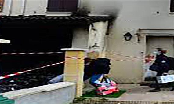 زنده سوزاندن همسر به دست شوهر شکاک در فرانسه