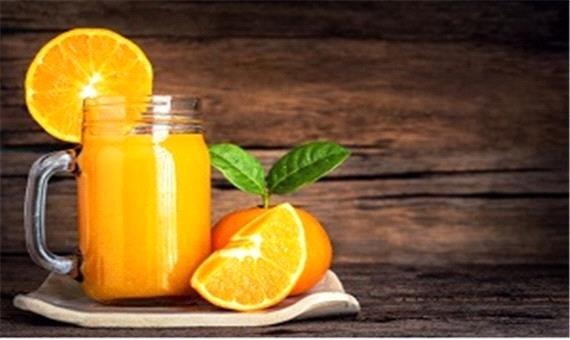 خواص شگفت انگیز آب پرتقال