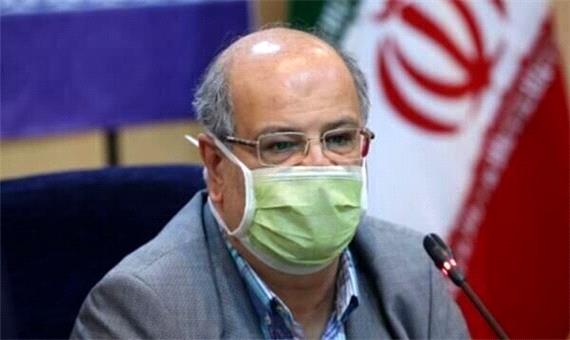 کاهش تعداد بیماران بستری در تهران