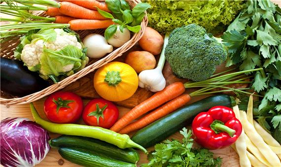 چند روش تازه کردن سبزیجات پژمرده
