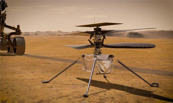 ششمین پرواز بالگرد مریخی "نبوغ" چگونه انجام شد؟