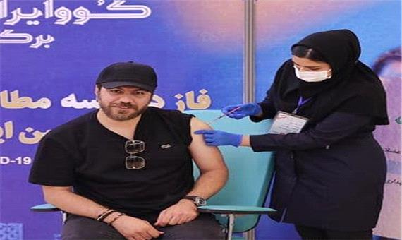 گرشا رضایی سومین خواننده‌ای که واکسن کرونای ایرانی زد