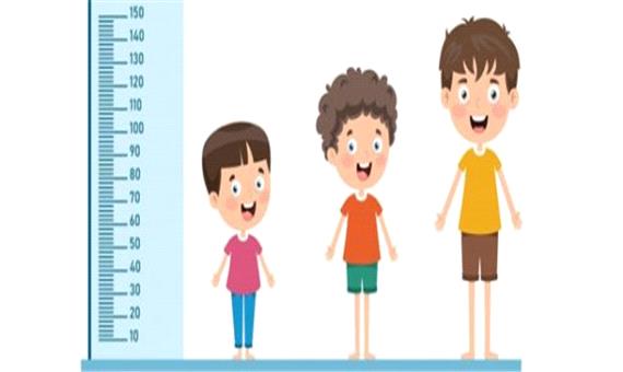 راهکارهایی برای درمان کوتاهی قدِ کودکان