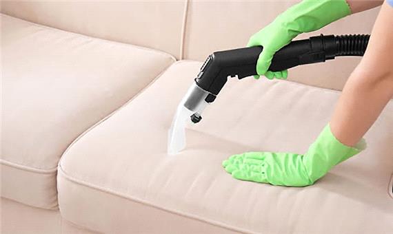 روش تمیز کردن مبلمان با جوش شیرین، شامپو فرش و بخارشوی