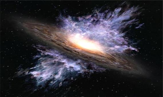 کشف اولین طوفان سیاهچاله‌ای توسط رصدخانه آتاکاما