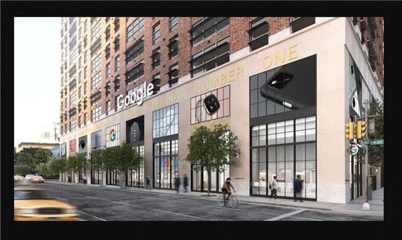 افتتاح اولین فروشگاه گوگل در نیویورک سیتی