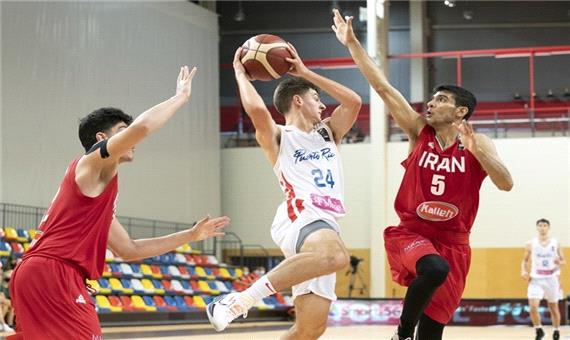 شکست سنگین ایران مقابل لیتوانی در بسکتبال قهرمانی جوانان جهان