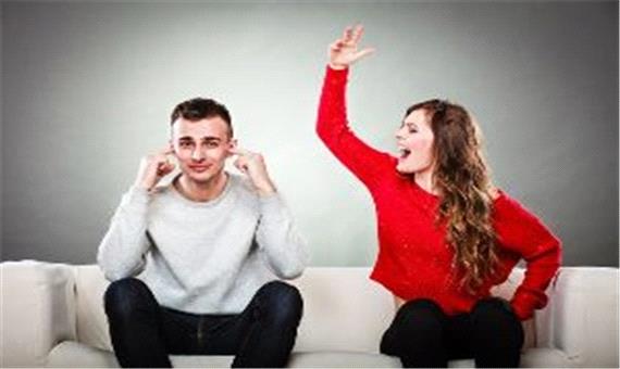 6 اشتباه زنانه در دعوا با شوهر!!