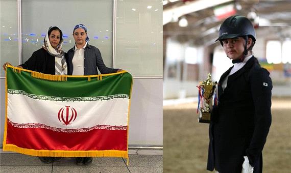 ماجرای ممنوع الخروجی دختر سوارکار 12 ساله ایرانی توسط پدر خانواده