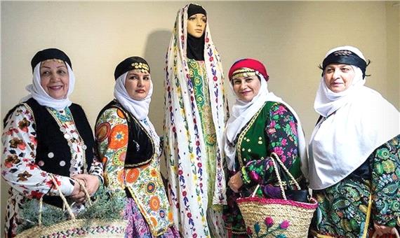 اصالت‌ و‌ زیبایی در پوشش اقوام ایرانی