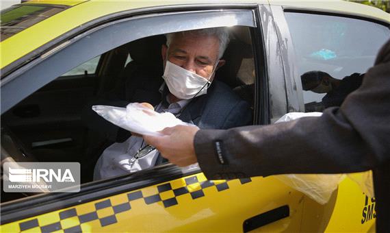 رانندگان تاکسی چشم انتظار واکسن کرونا