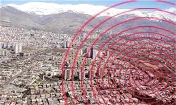 9 پس‌لرزه بعد از زلزله 5.7 ریشتری در استان فارس
