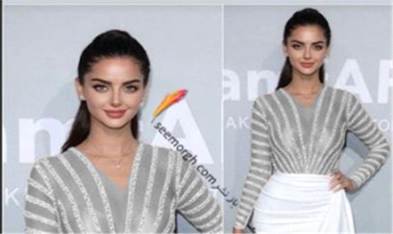 مدل لباس  ستارگان هالیوودی در مراسم amfAR 2021، مه لقا جابری تا فرنوش حمیدیان
