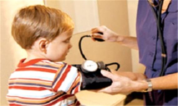 فشار خون در کودکان چرا ایجاد می شود؟